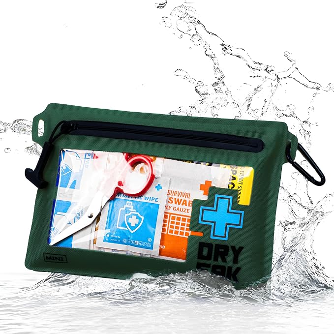 EVERLIT Ultralight Waterproof First Aid Kit, Boat First Aid Kit, Marine Medical by EVERLITSURVIVAL