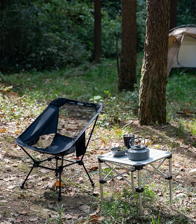 iClimb Ultralight Compact Camping Folding Beach Chair - Image 2
