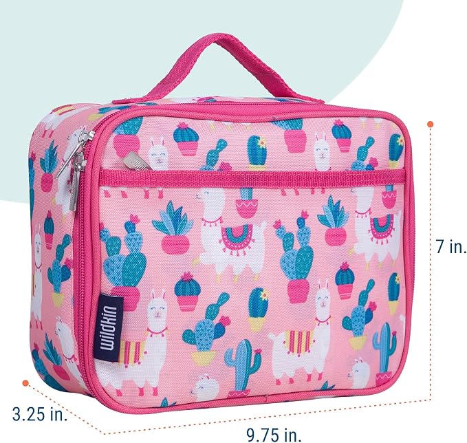 Wildkin Kids Insulated Lunch Box – Durable and Reusable - Image 3