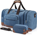 Dimayar Expandable Duffle Bag for Men, 50L Large-Capacity Weekender, by Dimayar
