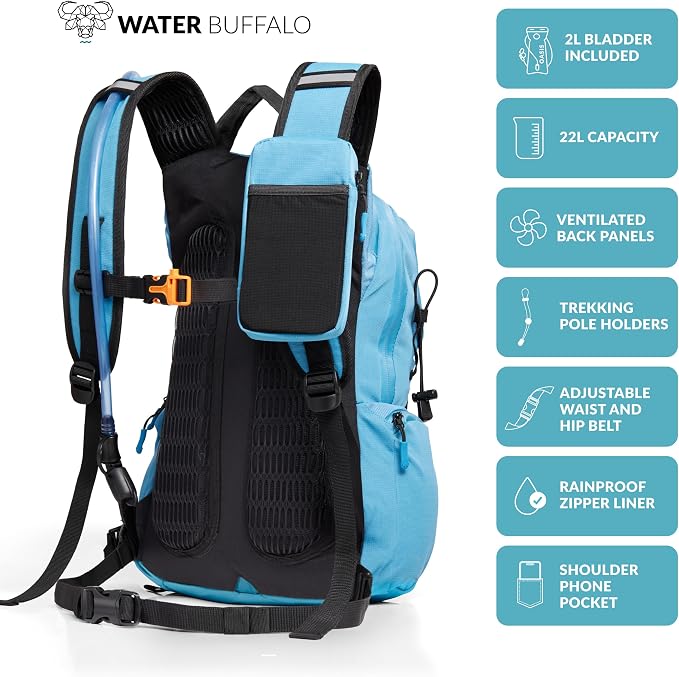 Water Buffalo Hydration Backpack - Image 2