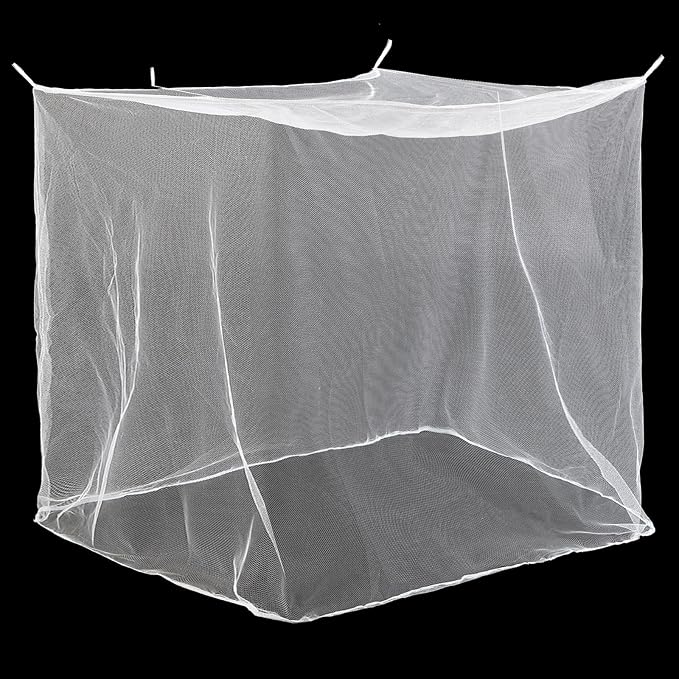 4 Corners Mosquito Net for Mosquiteros para Camas Bed Canopies Netting Bed by Mindsoft