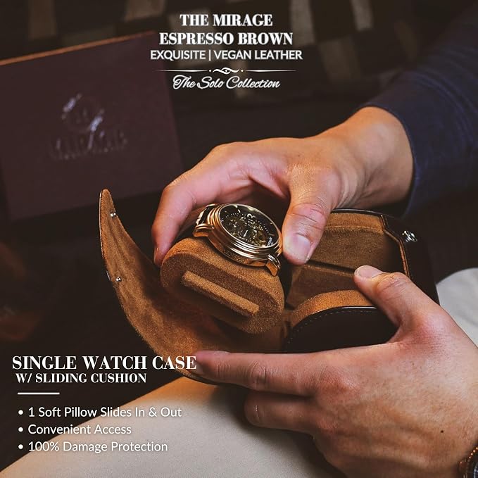 Single Watch Case Travel Box - Image 5