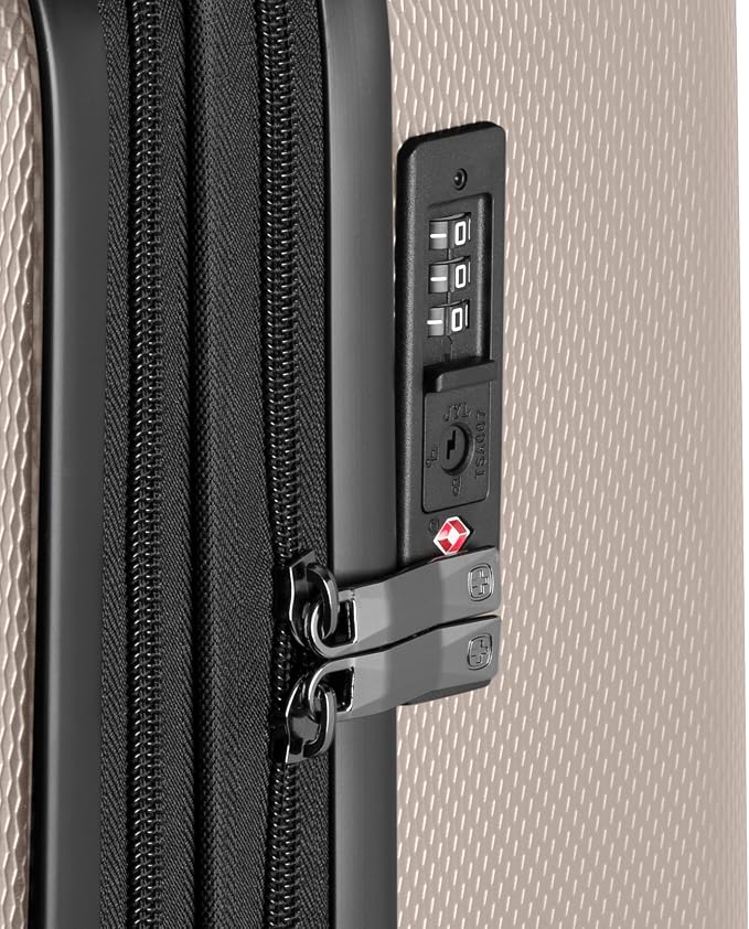SwissGear 7272 Energie Expandable Hardside Luggage - Image 2