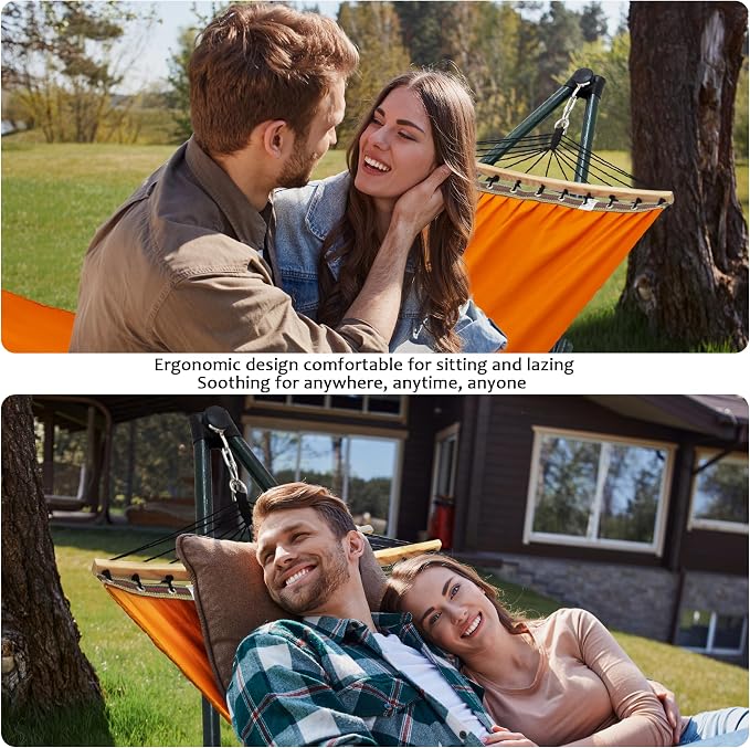 Tranquillo Sturdy Steel Hammock - Image 5