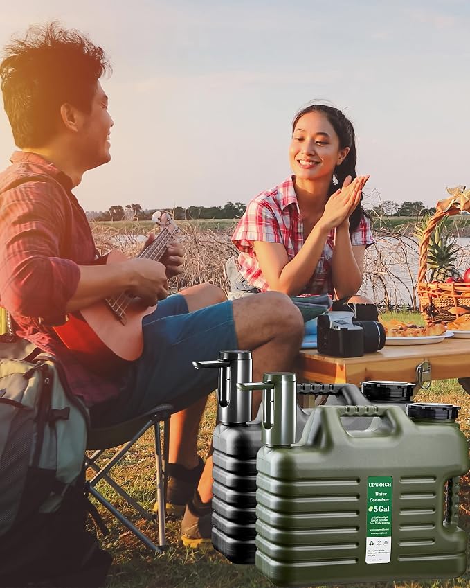 Portable 5 Gallon Water Jug - Image 3