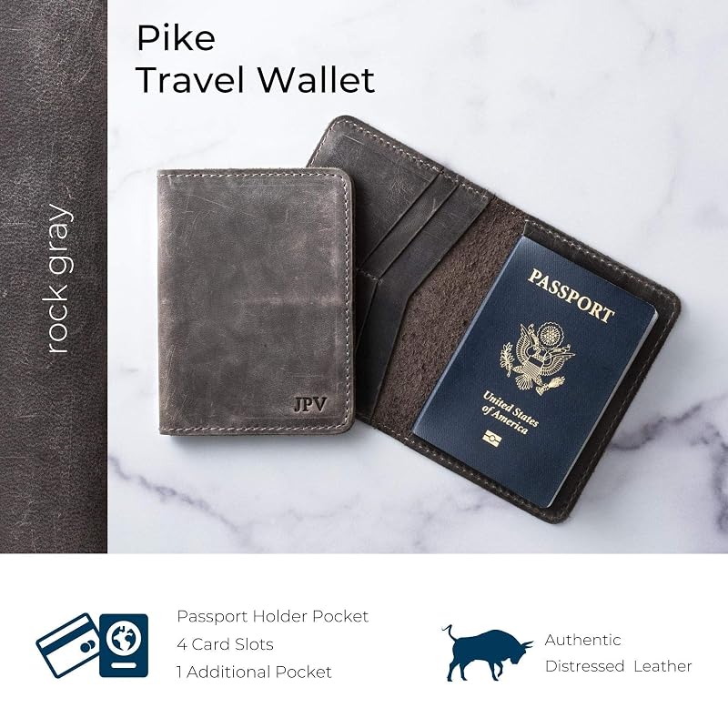 PEGAI Personalized Leather, Passport Holder - Image 4