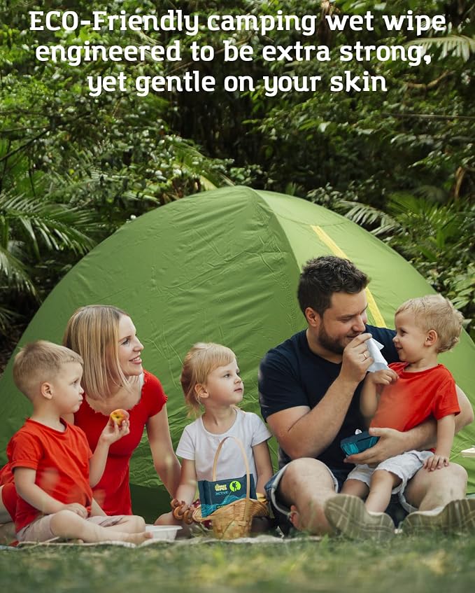 Combat Wipes ACTIVE Outdoor Wet Wipes - Image 4