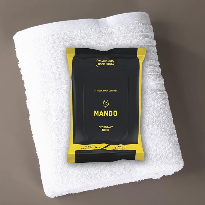 Mando Deodorant Wipes - Image 5