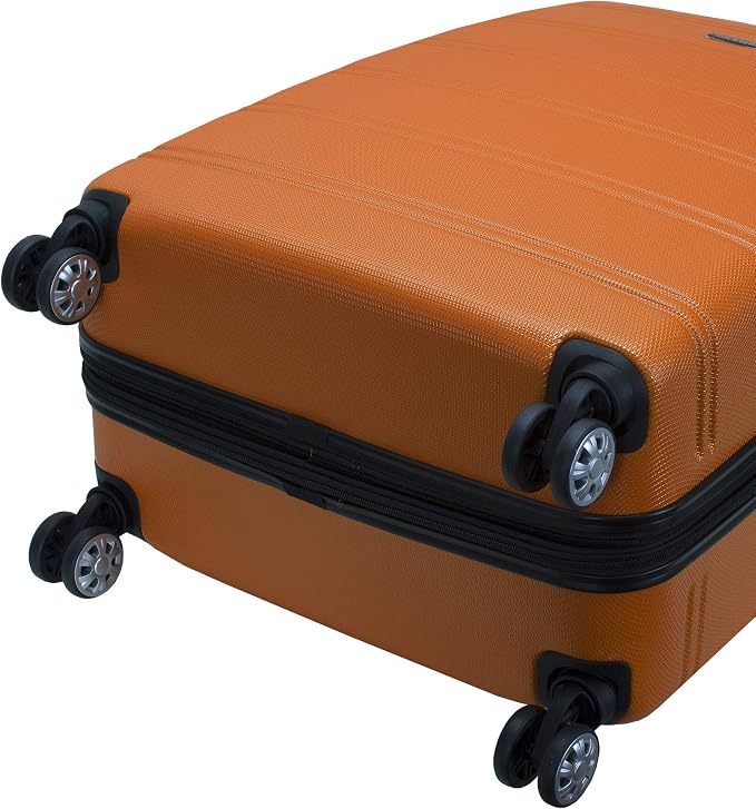Rockland Melbourne Hardside Expandable Luggage - Image 7