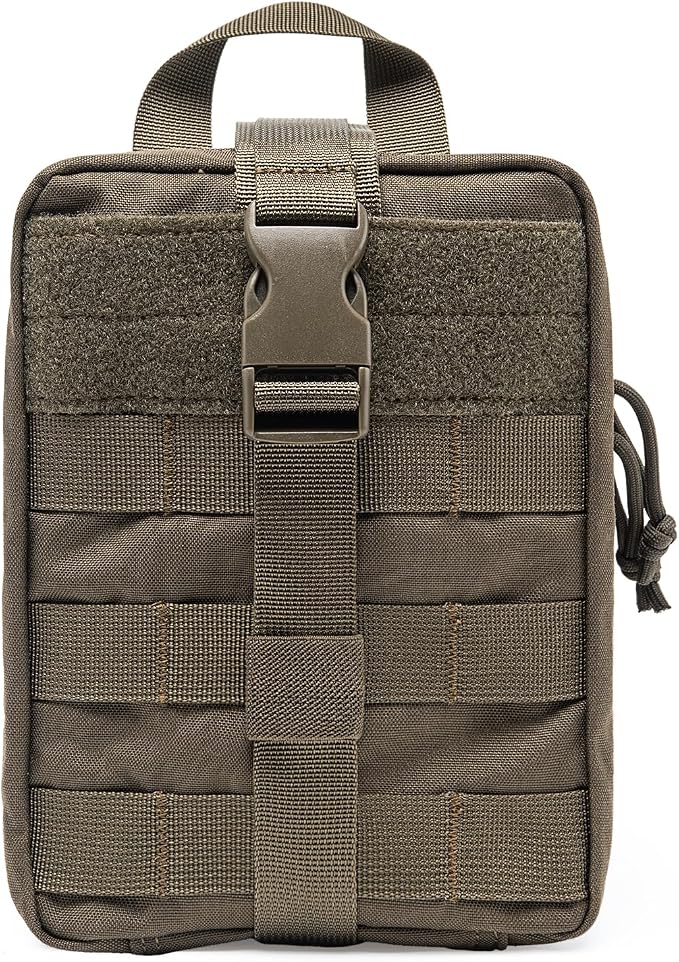 TSPRO MOLLE Tactical Medical Bag First Aid Kit EMT Pouch Rip-Away Utility IFAK by TSPROPremiumDogSupplies%7CTacticalMollePouchesforOutdoorAdventures