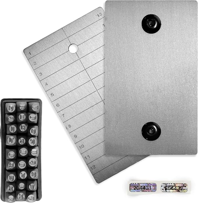 ColdTi - Titanium Bitcoin Seed Plates by ColdTi