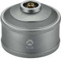 CAMPINGMOON Replacement Empty Refillable Gas Fuel Cylinder Standard by CAMPINGMOON