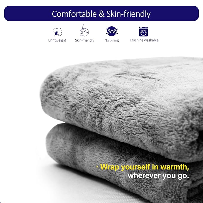 3-in-1 Travel Pillow Blanket Set - Image 3