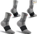 NEENCA Medical Compression Socks—2 Pairs, Ankle Socks by NEENCA