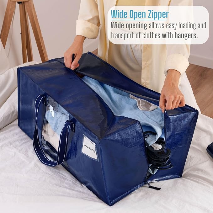 VENO 8 Pack Moving Bags Extra Large Storage Bags - Image 2