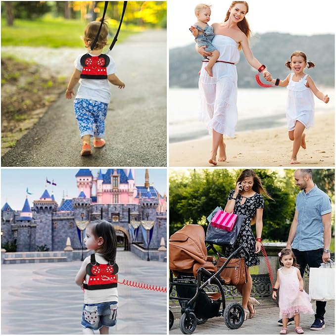 Lehoo Castle Toddler Leash for 1-5 Years, Baby Safety Harness for Girls - Image 7