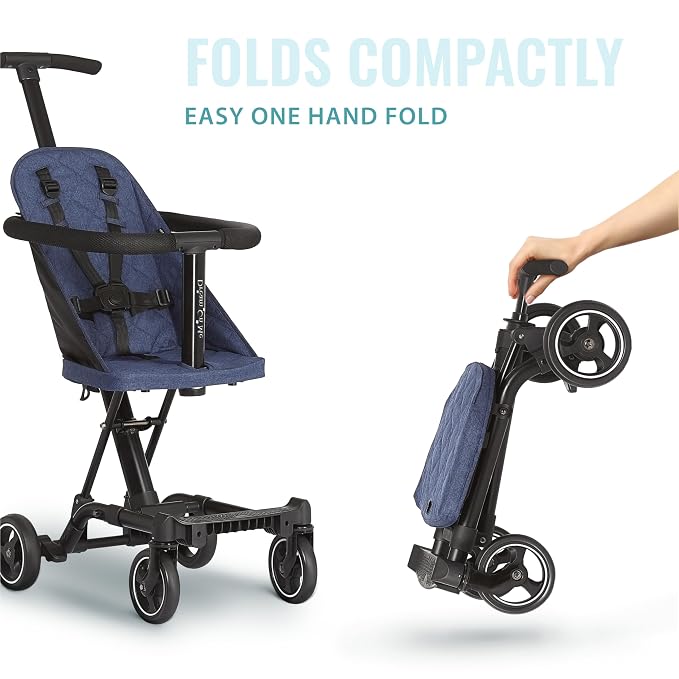 Dream On Me Lightweight and Compact Coast Rider Stroller - Image 6
