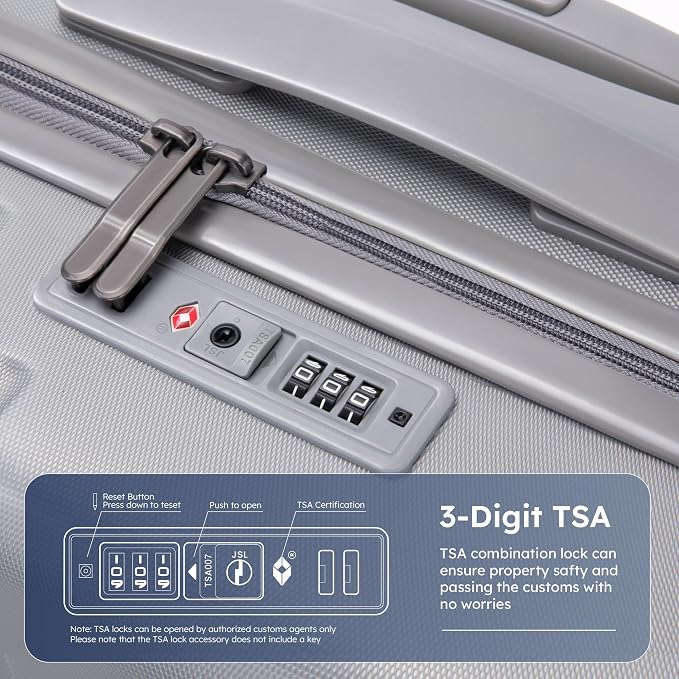 20-inch Carry On Luggage Airline Approved - Image 5