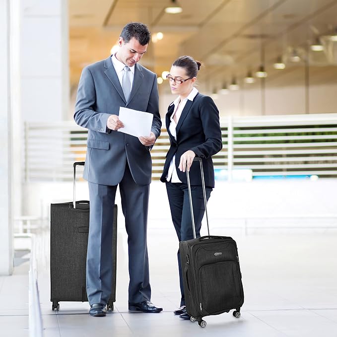 Cantor Ultra Lightweight Softside Luggage - Image 3