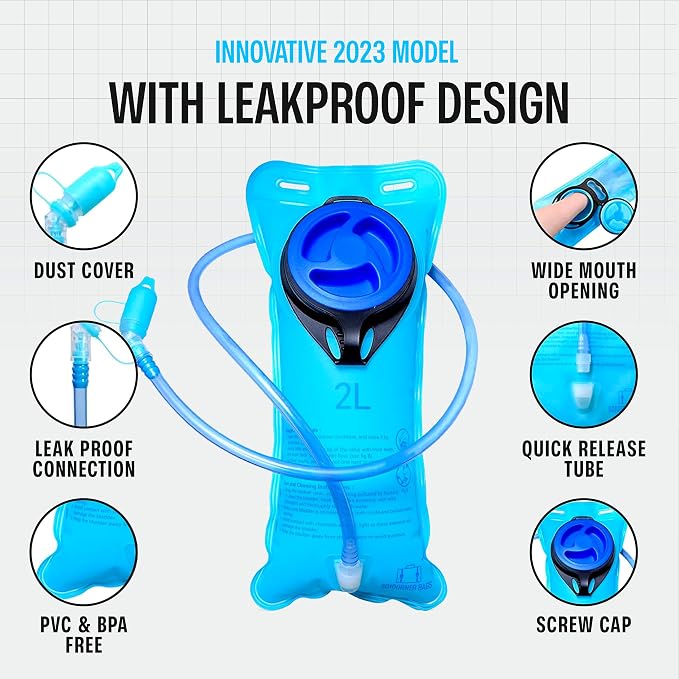 Sojourner Hydration Pack, Hydration Backpack - Image 4
