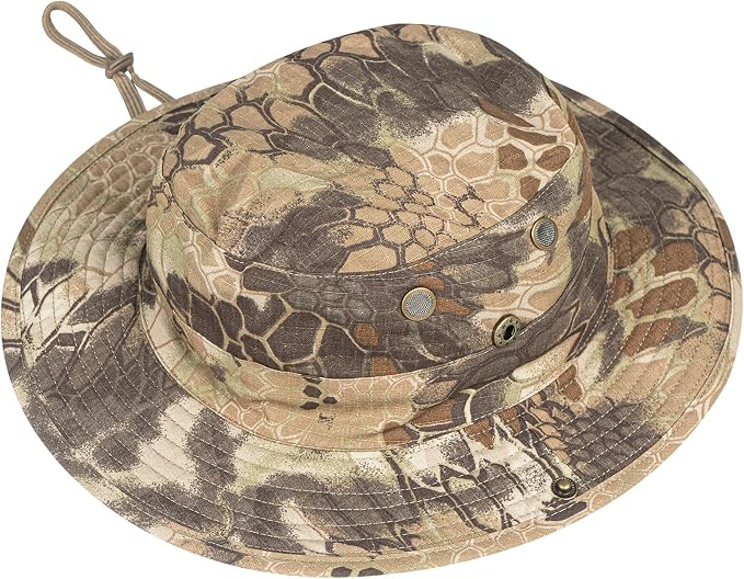 Sun Hats for Men Women Boonie Hat Foldable Fishing Hat UPF 50+ Bucket Hat for by ZOORON