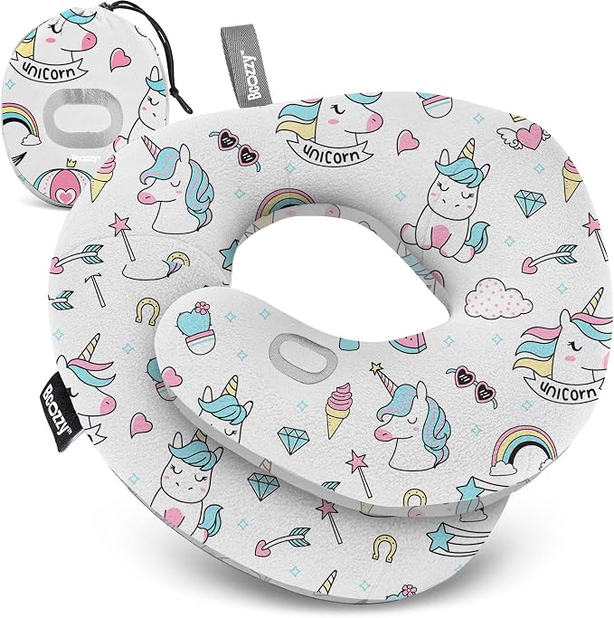 BCOZZY 3-7 Y/O Kids Travel Pillow by BCOZZY