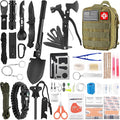 Emergency Survival Kit and First Aid Kit, Gift by LUXMOM