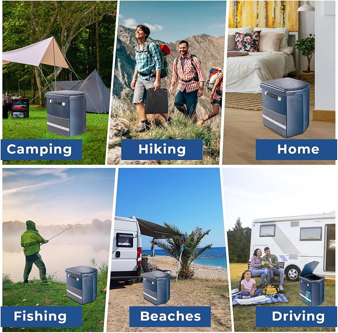 2025 Upgraded 16.5'' XL Portable Toilet - Image 7