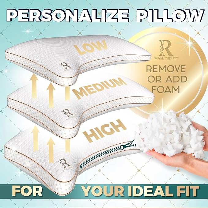 Royal Therapy King Pillows 2 Pack - Image 4