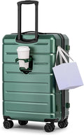 KYME 26 Inch Luggage TSA Approved Hardshell 26" Suitcases by KYME