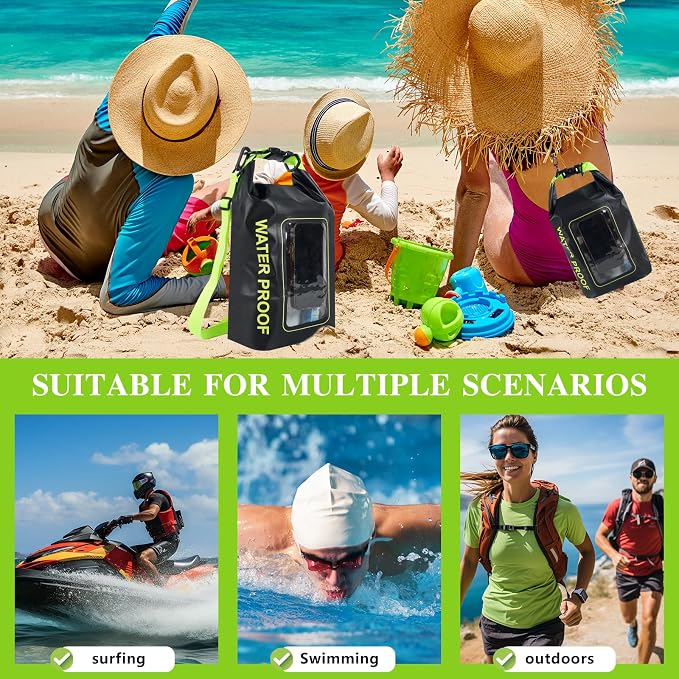 IP68 Waterproof Dry Bag, 2L - Image 7