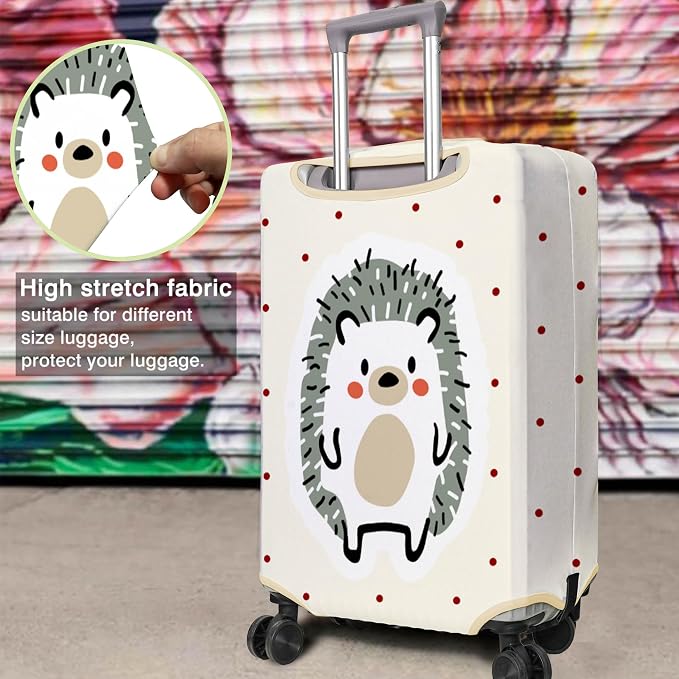 Travel Luggage Cover Suitcase Protector Fits 18-32 Inch Wheel Covers - Image 4