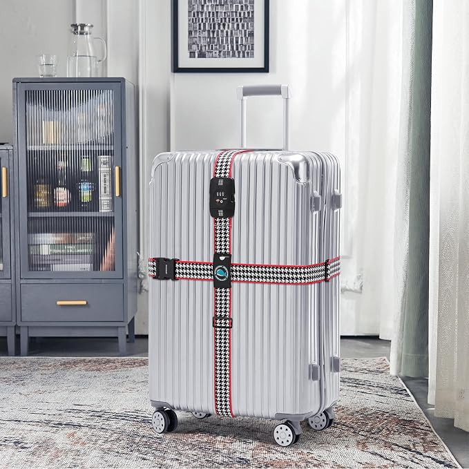 Travelkin Luggage Straps TSA Approved - Image 8
