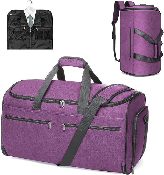 Bukere Carry on Garment Duffle Bag by Bukere
