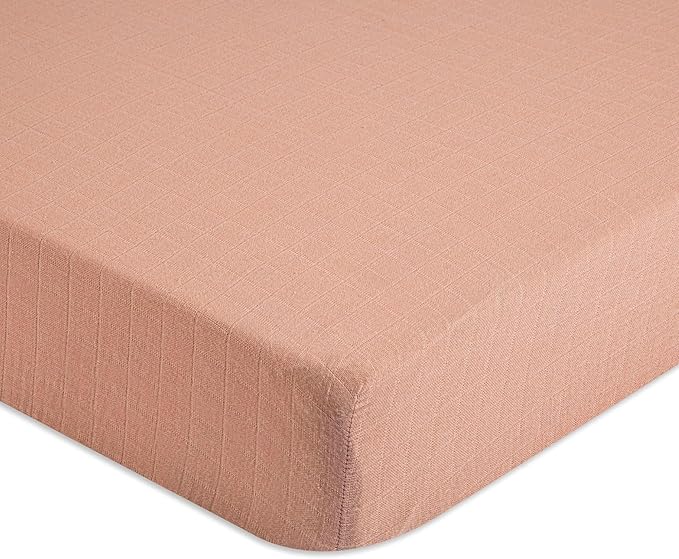 Crane Baby Fitted Sheet, Soft Cotton Fitted Sheet by CraneBaby