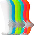 fenglaoda 8 Pairs Compression Socks by fenglaoda