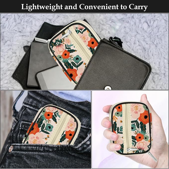 Serfeymi Weekly Travel Pill Organizer Pill Case - Image 6