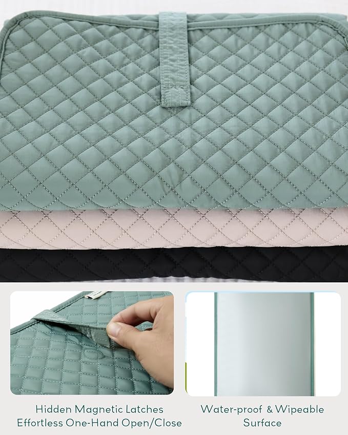 Lily Miles Baby Changing Pad Portable, Diaper Changing Mat - Image 3