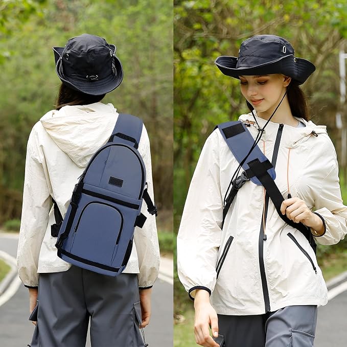 MOSISO Camera Sling Bag, DSLR/SLR/Mirrorless Camera Backpack Case Shockproof - Image 5