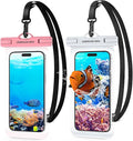 UNBREAKcable Waterproof Phone Pouch-2 Pack IPX8 Waterproof Phone Case by UNBREAKcable