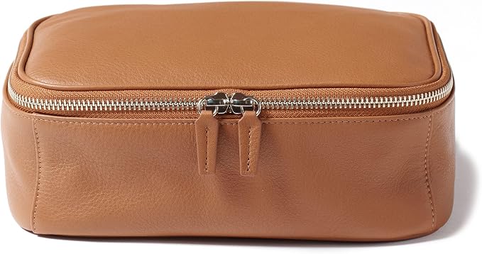 Leatherology Cognac Large Travel Organizer - Image 3