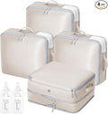 DIMJ Clothes Storage Bag 4 Pack, 19L Small Storage Bags by DiMJ