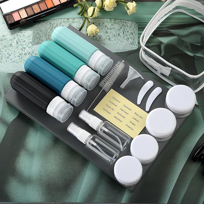 16 Pack Travel Bottles Set - Image 8
