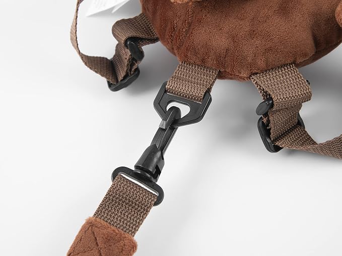 2 in 1 New Monkey Toddler Safety Harness Backpack Children's Walking Leash - Image 6