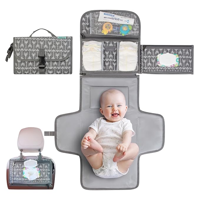 Kopi Baby Portable Diaper Changing Pad by KOPIBABY