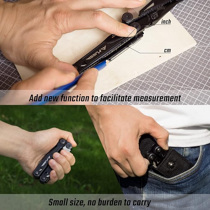 FLISSA Multitool, 16-in-1 Multitools - Image 8