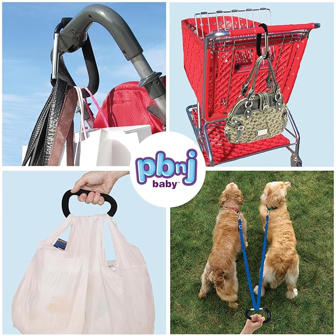 Stroller Hooks for Hanging Diaper Bags - Image 6