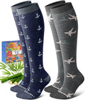 Bamboo Viscose Compression Socks by Lalapapa