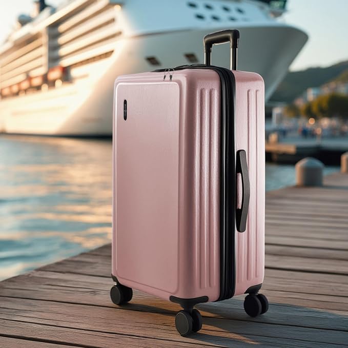 28 Inch Luggage with Spinner Wheels, Hard Shell Suitcase with TSA Locks - Image 7